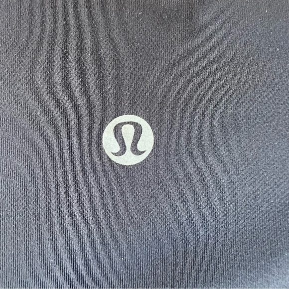 Lululemon Train Times Crop Leggingg 17” W6ADDS Black Mesh Women’s Size 8 GUC - Picture 8 of 10
